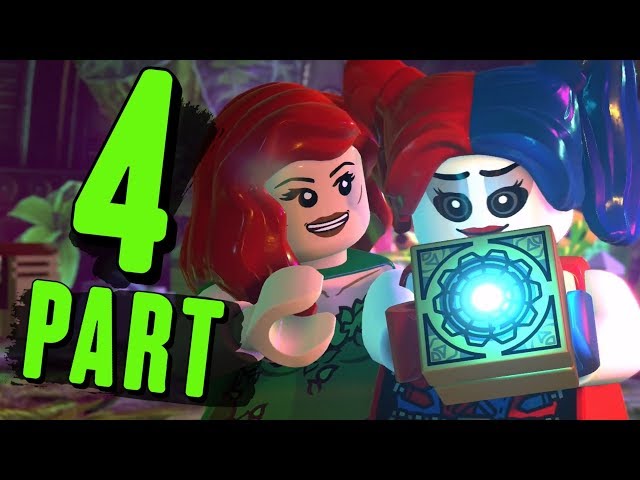 LEGO DC Super Villains Walkthrough Gameplay Part 4 - Poison Ivy and Harley Quinn
