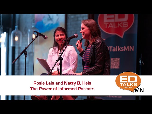 EDTalks: The Power of Informed Parents
