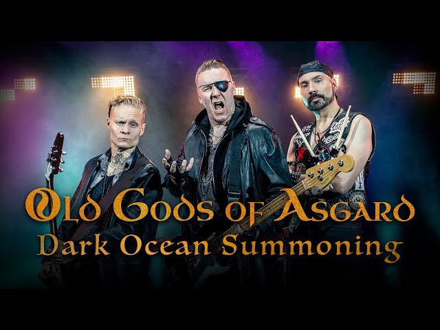 Old Gods of Asgard - Dark Ocean Summoning (Official Lyric Video)