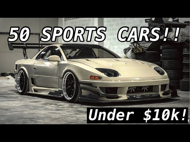 Top 50 FUN Cars For Car Guys On A Budget!!