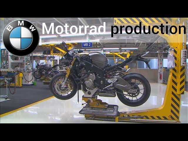 BMW Motorrad Production - Assembly line BMW Motorcycles