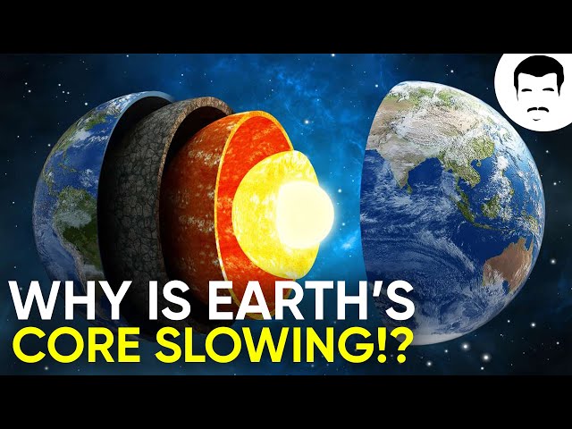 Neil deGrasse Tyson Explains Earth's Spinning Core