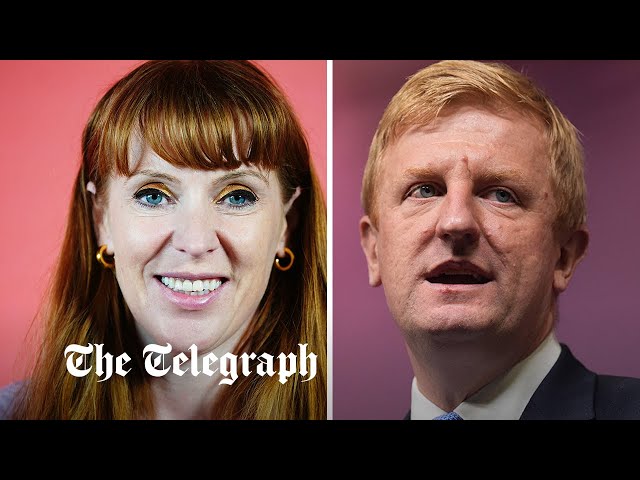 PMQs: Oliver Dowden and Angela Rayner clash over latter's council house row