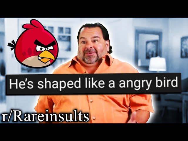 r/Rareinsults | ANGRY EDS