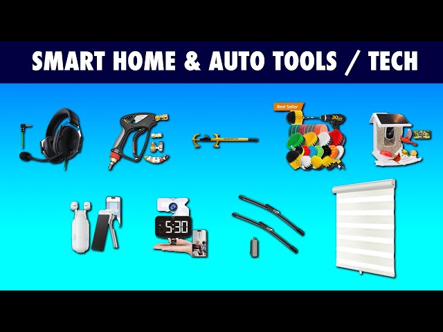 Show #409 - Smart Home & Auto Tools / Tech