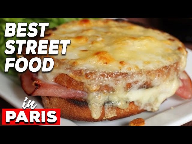We Tried 12 Street Food WHERE LOCALS EAT in Paris (Cheap Eats)