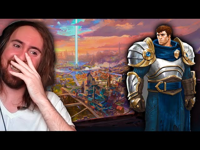 Riot MMO: Playable Races & Classes | Asmongold Reacts