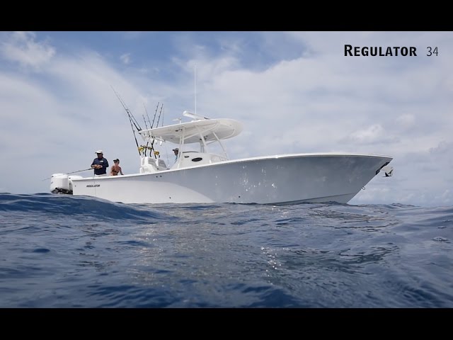 Regulator 34 - Florida Sportsman Best Boat Clip