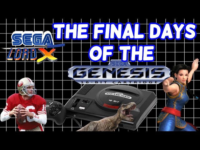 The Final Days of the Sega Genesis