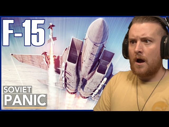 Royal Marine Reacts To Why The F-15 Terrified The Soviets