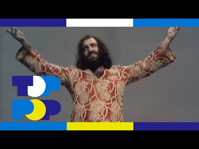 Demis Roussos - My Reason - Artiesten helpen Unicef - 12-8-1972 • TopPop