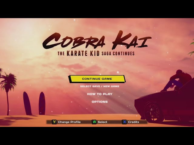 Cobra Kai: The Karate Kid Saga Continues 1 Hour Live Stream Archive