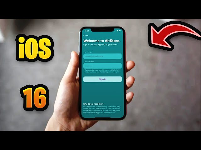 Altstore iOS 16 - How To Get AltStore JIT (No Computer)