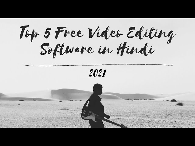 best free video editing software for low end pc without watermark