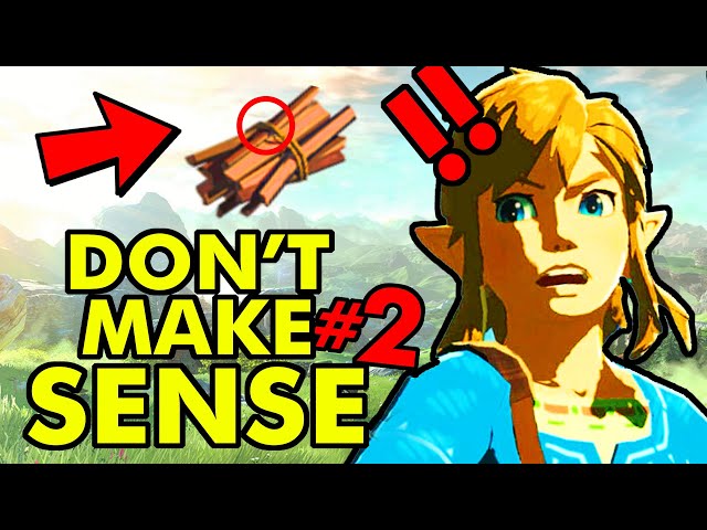 30 MORE Things that Don't make Sense in Zelda Breath of the Wild