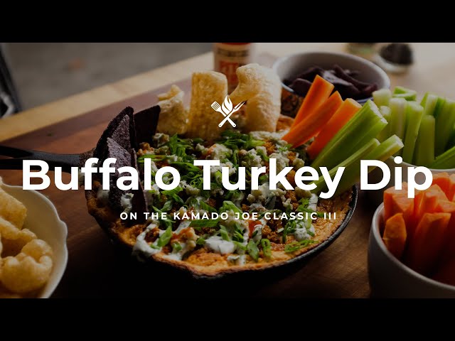 Buffalo Turkey Dip