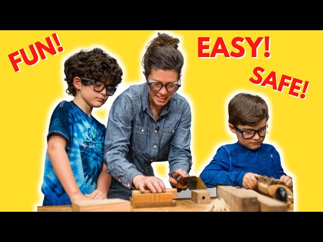 Get your kids into the Woodshop!
