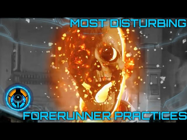 Disturbing Forerunner Practices - Lore and Theory