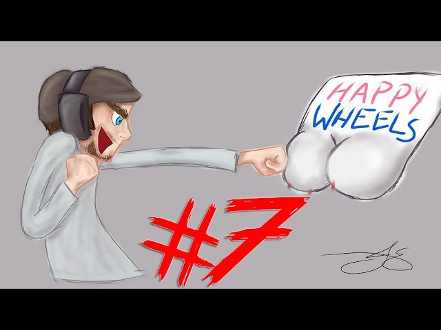 Happy Wheels - Part 7 | NEW CHARACTER - HELICOPTER HARRY