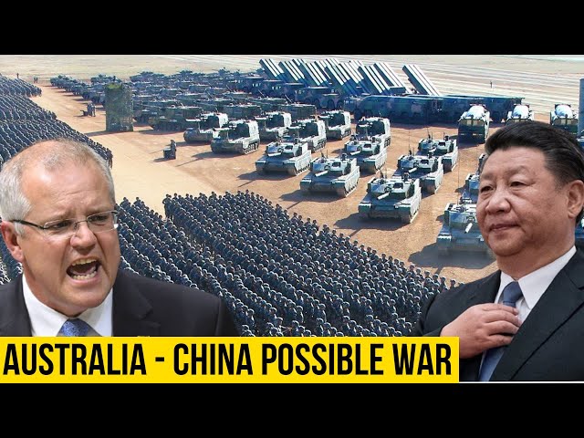 Why are Australian officials hinting at war with China?