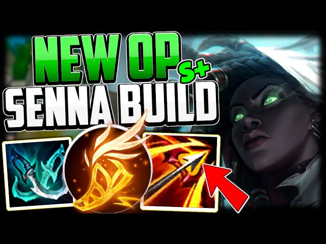 New Senna build is TOO FAST... (560+ MS) Senna Gameplay Guide Season 14 - League of Legends