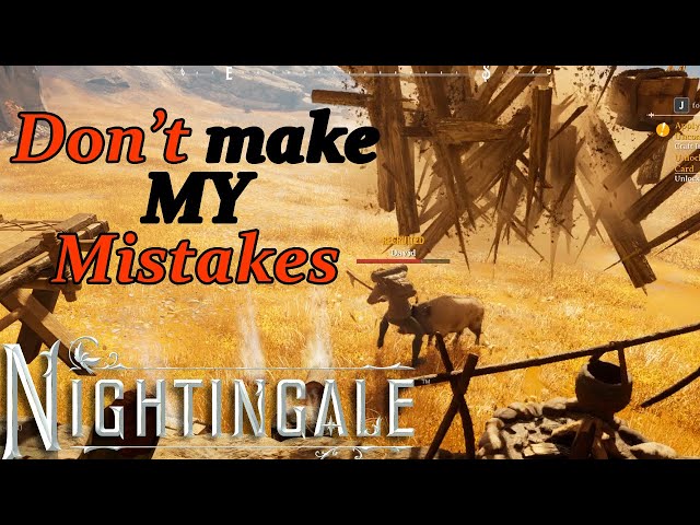 Some Things to Look out For in Nightingale