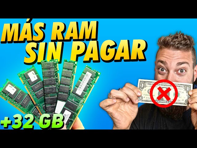 ✅ Más memoria RAM (SIN COMPRAR) | Optimiza tu PC [TODOS los WINDOWS]