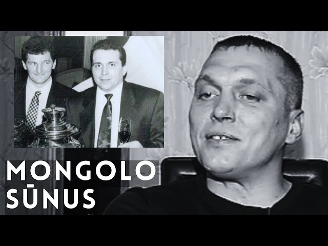 Rimanto Ganusausko - Mongolo sūnus (Interviu)