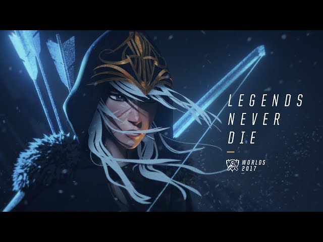 Legends Never Die (ft. Against The Current) | Worlds 2017 - League of Legends