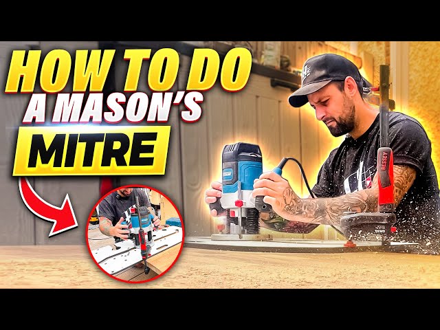 How To Join Oak Kitchen Worktops (Mason's Mitre) | Easy Step By Step Guide