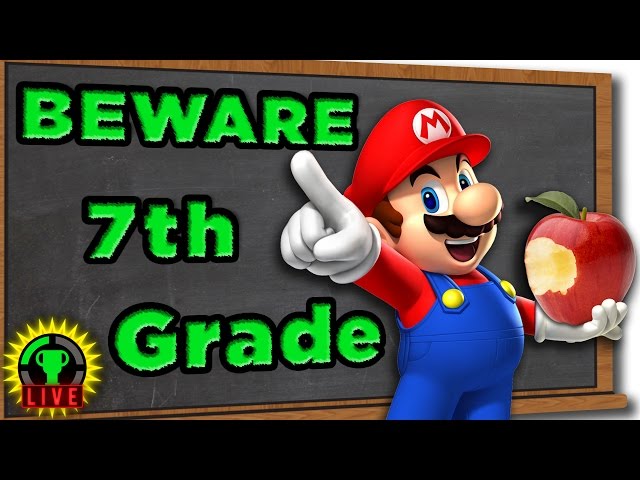 Mario Maker: Your 7th Grade NIGHTMARE!