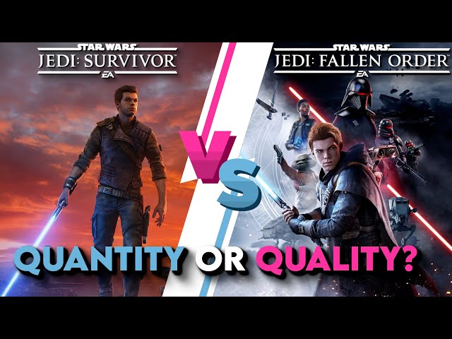 Is Star Wars Jedi Survivor Better Than Jedi Fallen Order? - Jedi Survivor Vs Jedi Fallen Order