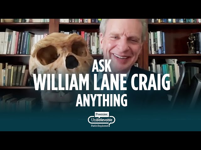 William Lane Craig on Philosophy, Adam & Eve, Jesus, Suffering, and Bad Arguments for God