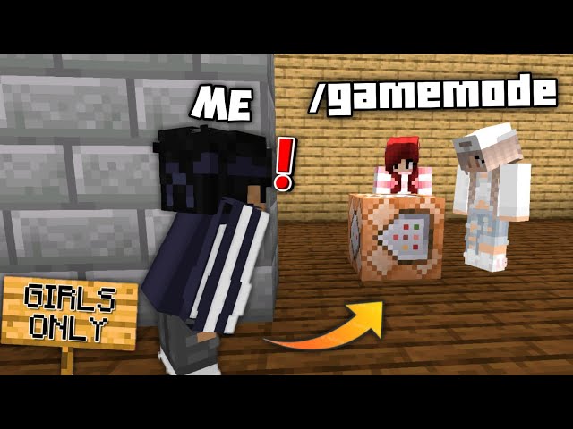 How I EXPOSED an Entire GIRLS ONLY Minecraft Server...
