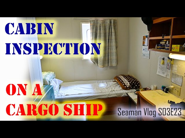 Cargo Ship Cabins - What Do They Look Like? | Chief MAKOi
