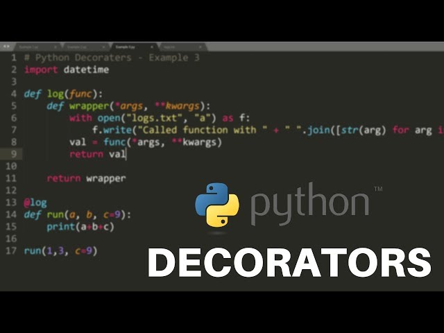 Python Decorators in 15 Minutes
