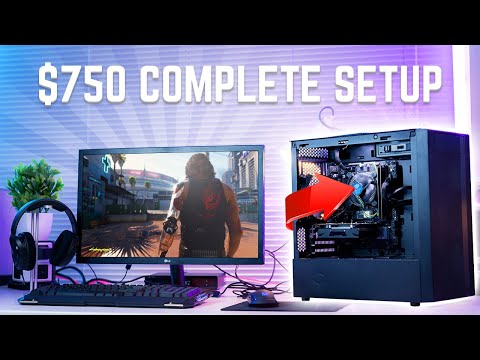 $750 Gaming PC Setup Guide - Parts You Can Actually Buy!