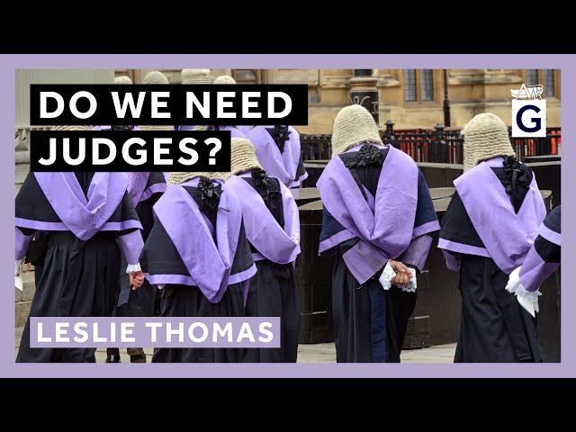 Do We Need Judges?