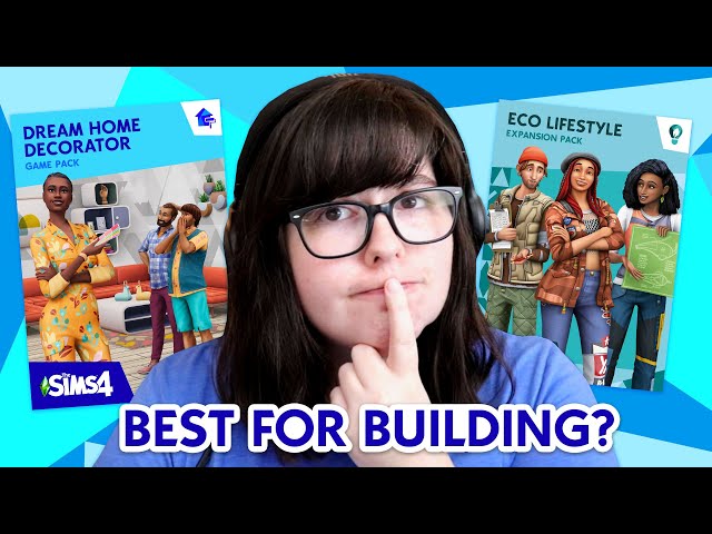 My Favorite Packs as a Builder in The Sims 4