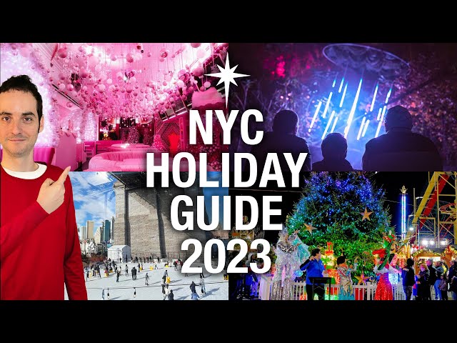 BEST New York Christmas Activities You CAN'T Miss!