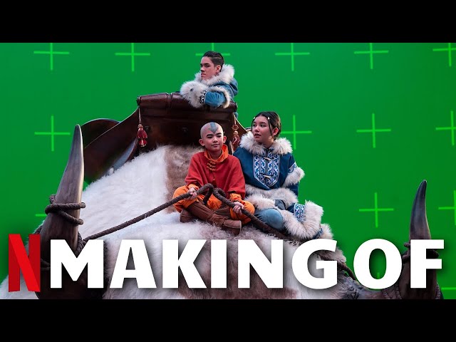 Making Of AVATAR: THE LAST AIRBENDER (2024) - Best Of Behind The Scenes, Fight Training & Set Visit