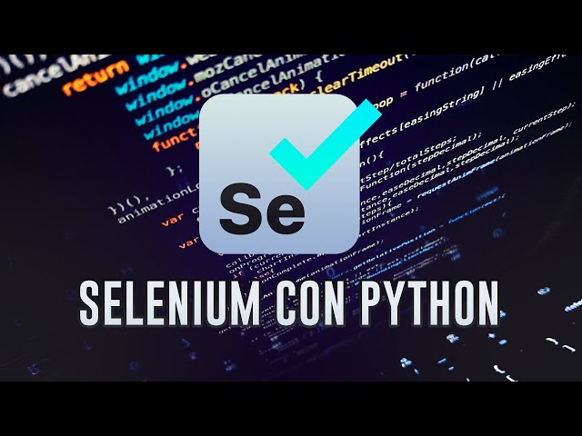 Selenium Con Python + Ejemplo (Google Chrome) | Ubuntu