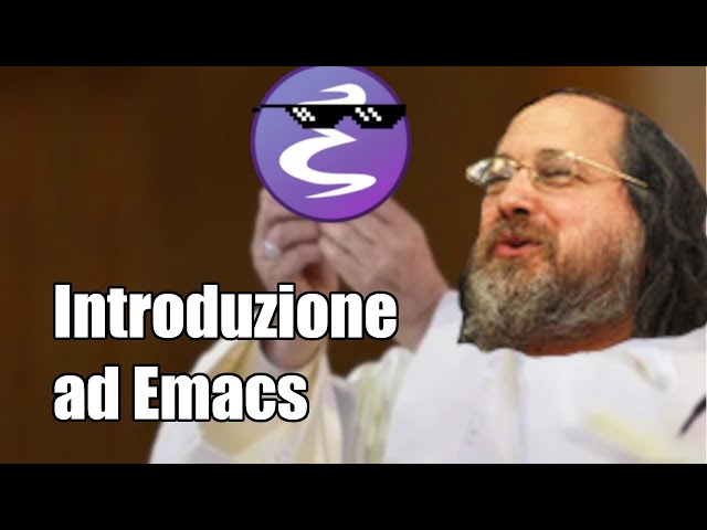 Introduzione ad Emacs