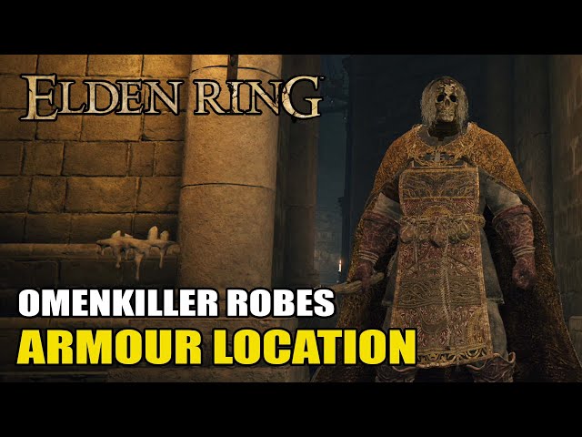 Elden Ring - Omenkiller Robes Armour Location