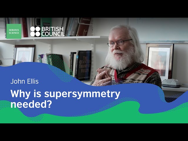 Standard Model and Supersymmetry — John Ellis / Serious Science