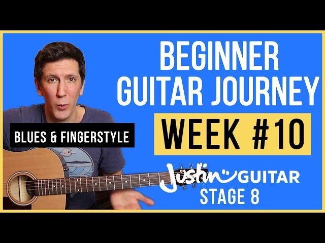 MIDLIFE BEGINNER GUITAR JOURNEY| JustinGuitar Stage 8 Progress | DAD LEARNING GUITAR