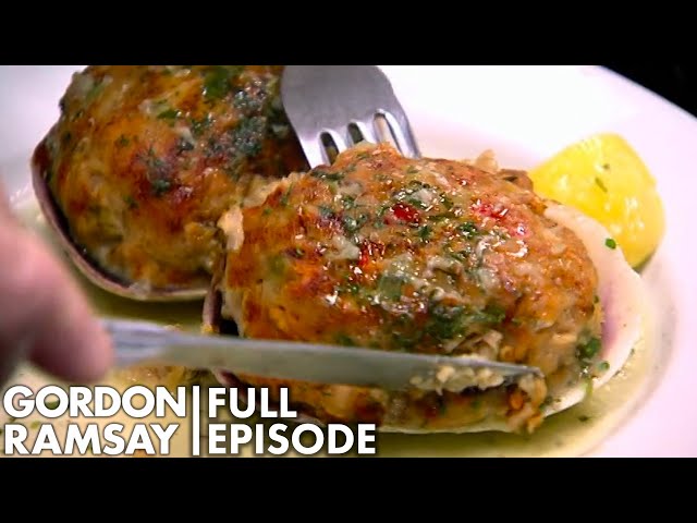"Looks Like Some Dog Sh*t On My Shell" | Kitchen Nightmares FULL EP