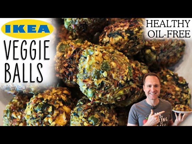 Recreating IKEA's Famous Veggie Balls - Healthier & Just as Delicious!