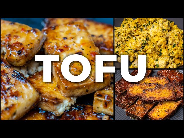 So wird Tofu endlich lecker! 3 EINFACHE Rezepte, die du kennen solltest