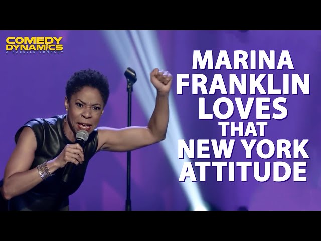 Marina Franklin Loves That New York Attitude